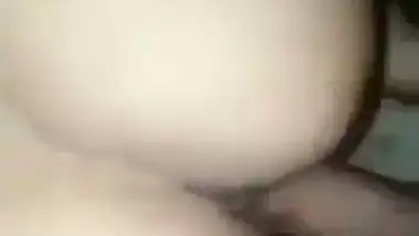 Hot xxx desi chudai of a big ass lady in the doggy style