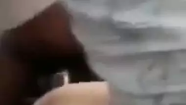 Naughty Desi XXX woman gets her pussy and anus fucked by her neighbour MMS