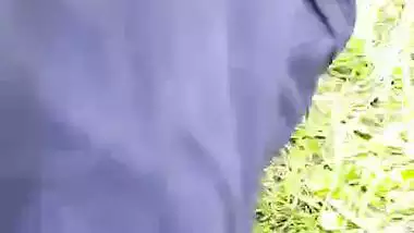 HD outdoor porn of a horny girl fucking her lover