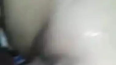Wife moans so sweet while Indian cock moves in and out of her pussy in porn vid
