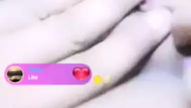 Husband comes up to his hot Desi wife and XXX fingers her wet cunt