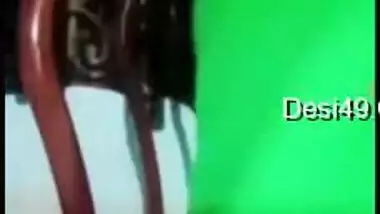 Hot XXX video call with Desi hottie playing with her tits and cunt