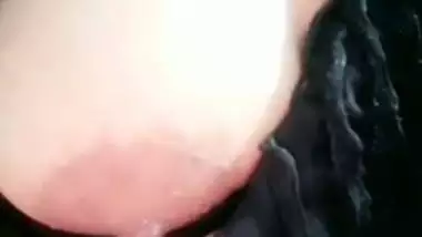 Cute Chamet girl showing boobs on private live cam