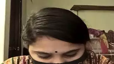 Cute masked girl naked thick boobs and sexy pussy