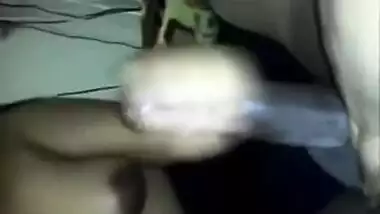Emplyee jerking her boss.