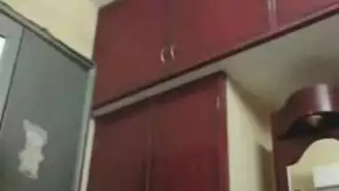 Perv is going to jerk off watching the video of the Desi landlady