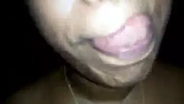 Cum crazy Desi wife blowjob sex act with her husband