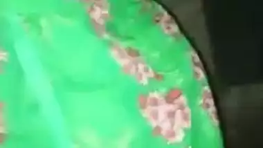 Sex lover films Indian whore with naked XXX tits before she gets dressed