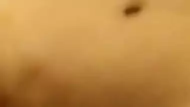 Natural Desi female spreads her sex legs while man touches the XXX zones