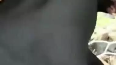 Desi Bhabhi likes outdoor to brag from devar about her big busty, mms video