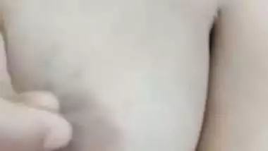 Cute Chamet live girl big boobs showing on private chat