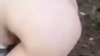 Most demanding viral video cute girl getting banges by bf in forest