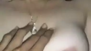Desi Girl Ridding on the Husband Dick